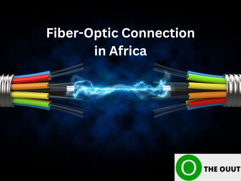 Fiber-Optic Connection in Africa