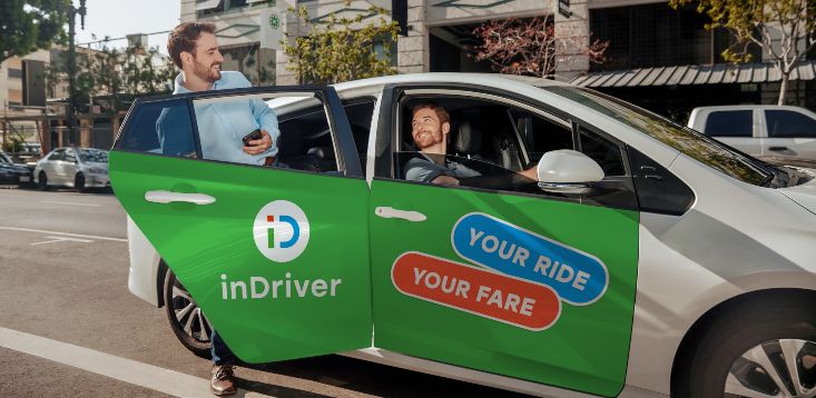 South African e-ride Platform, inDriver Introduces Zero Rate Strategy