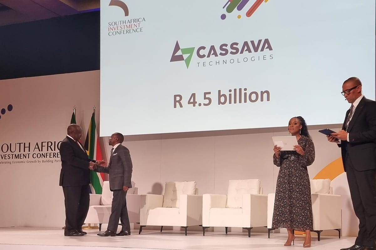 Cassava Technologies To Invest $250M In South African Economy