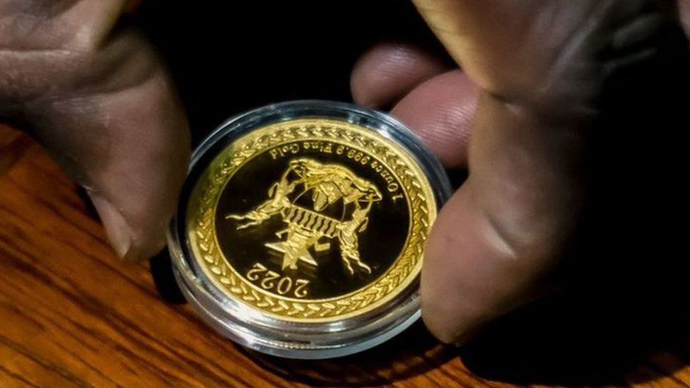 Zimbabwe Plans to Stabilize Currency Volatility Using a Gold-Backed Digital Currency