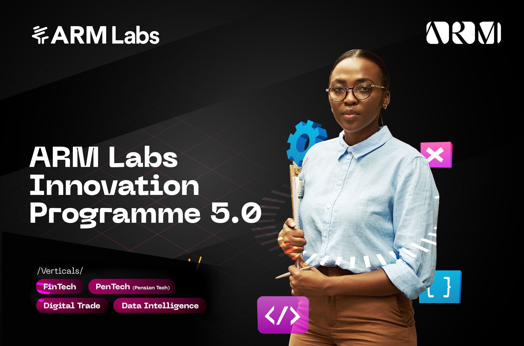 ARM Labs Invite Applications for its Innovation Programme 5.0