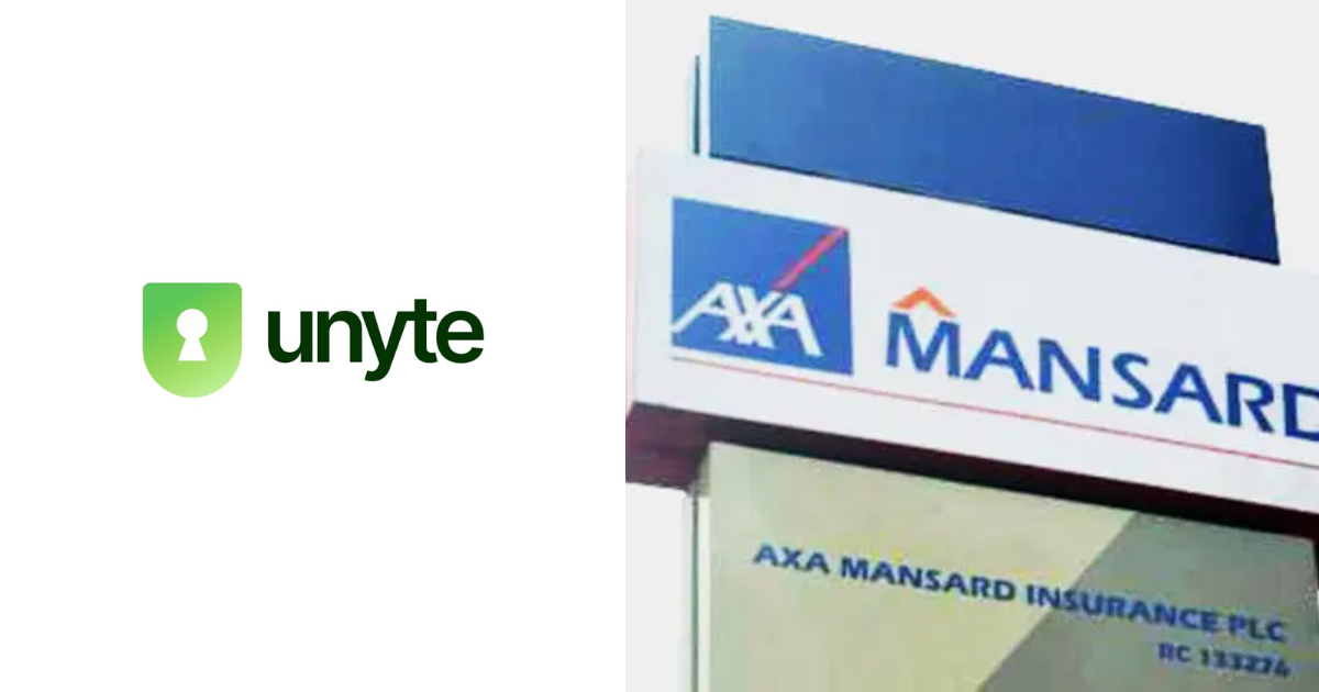 Unyte Africa Partners AXA Mansard to Provide Innovative Insurance Services to Africans  