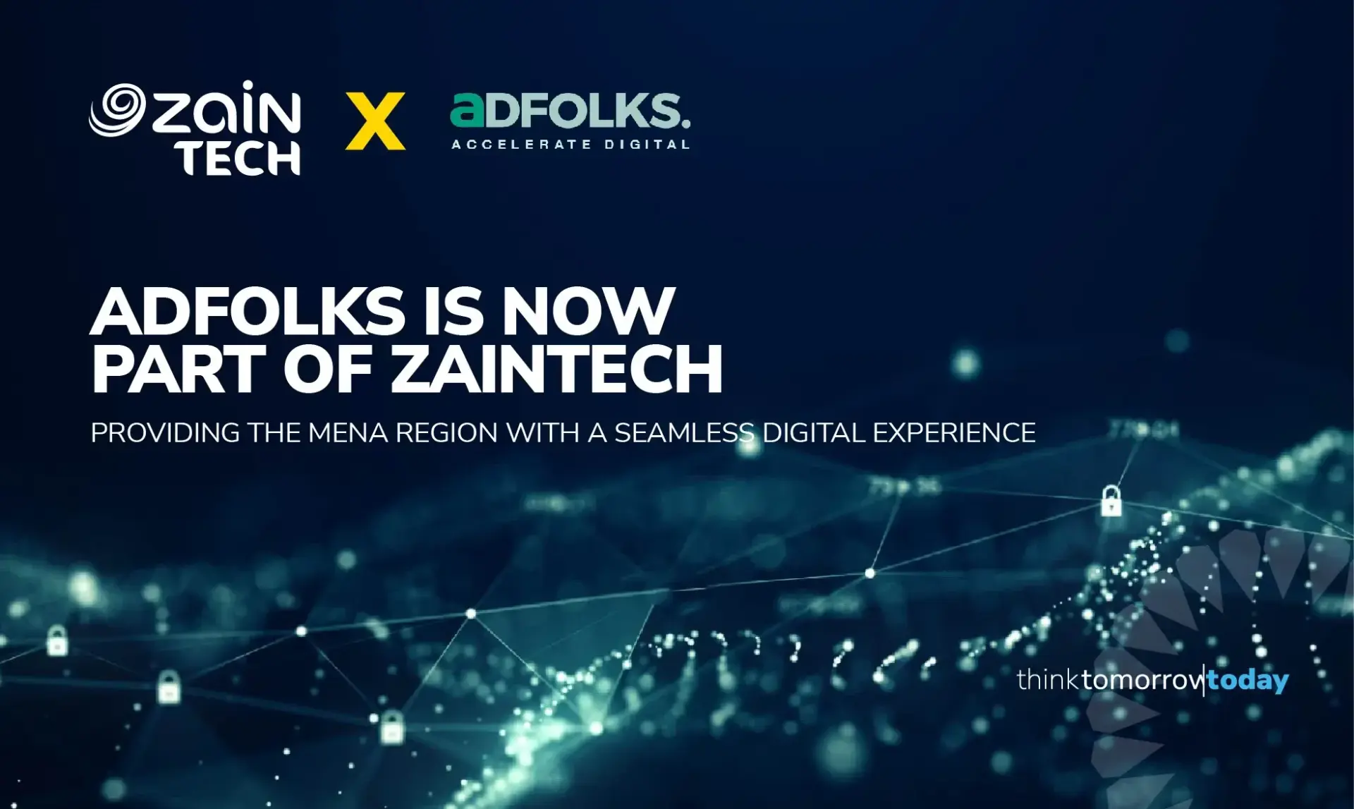 MENA's ZainTech Acquires UAE-based Adfolks to Offer Cloud Services to Clients