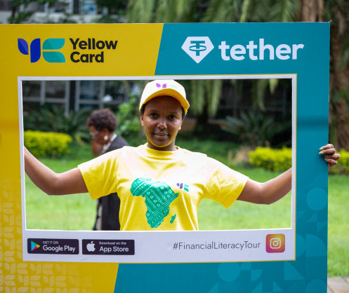 Yellow Card Partners Tether to Drive Stablecoin Education, Adoption Among African Youth