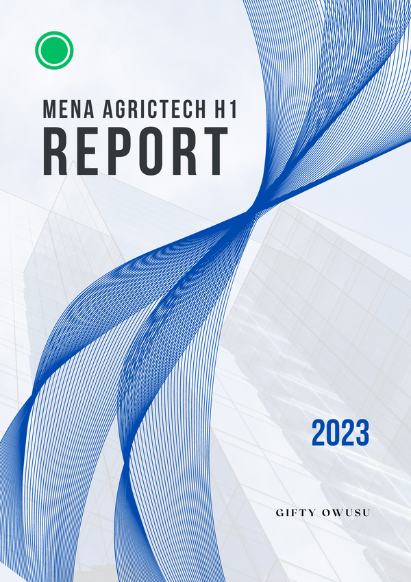 MENA Agritech Report H1 2023