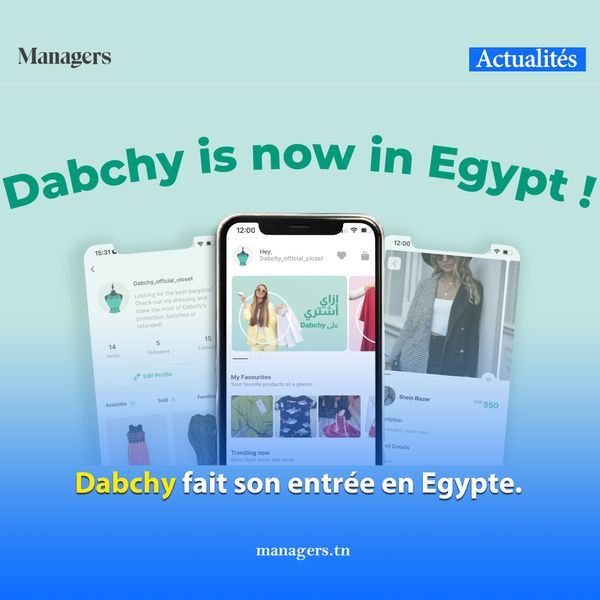 Dabchy enters Egypt