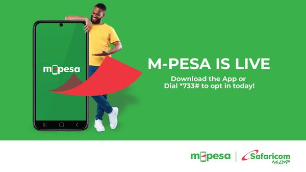 Safaricom Launches M-pesa in Ethiopia