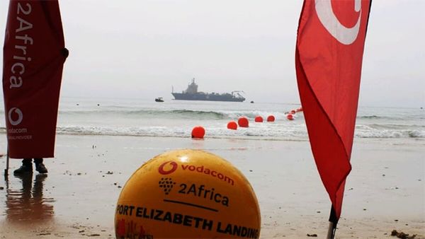 2Africa Lands First Undersea Cable North Of Mozambique