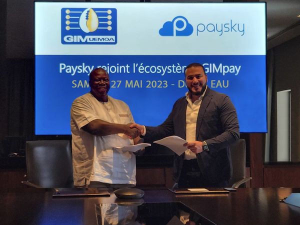 GIM-UEMOA Partners with PaySky To Revolutionize Financial Services in West Africa