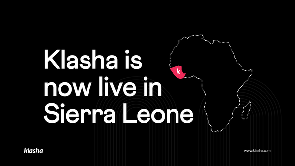 ​Klasha Receives A Financial Services License In Sierra Leone Under The Regulatory Sandbox Program