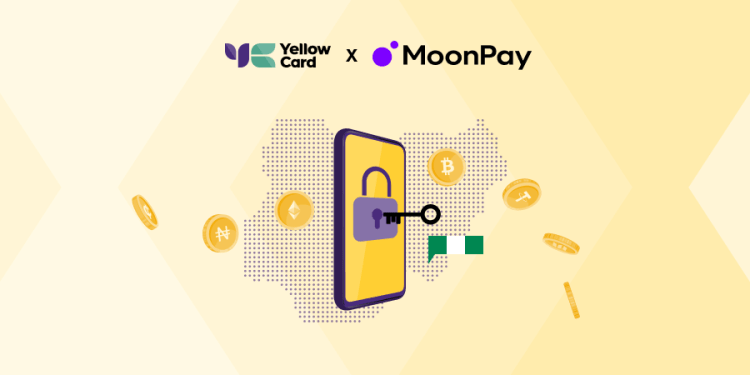 ​Moonpay Partners Yellow Card To Drive Crypto Adoption In Nigeria