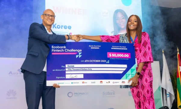 Koree: Female-Led Cameroonian Fintech Makes History as Winner of $50,000 Competition
