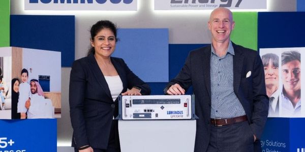 Indian Energy Solutions Brand Luminous Power Partners Hudaco Energy to Expand into South Africa