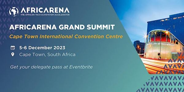Cape Town Sets to Play Host to AfricArena 2023 Grand Summit