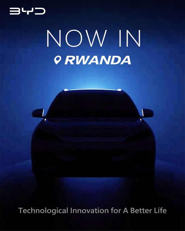 Why the Chinese EV Maker BYD Expands into Rwanda