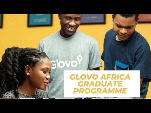 Glovo Launches an Africa Graduate Program: How to Apply