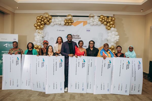 RevUp Women Initiative Empowers 10 African Women Entrepreneurs with a $100K Grant