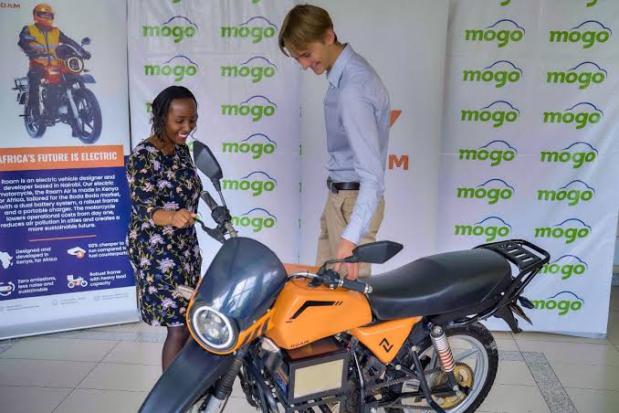 Roam Partners with Mogo to Accelerate Electric Motorcycle Adoption in Kenya