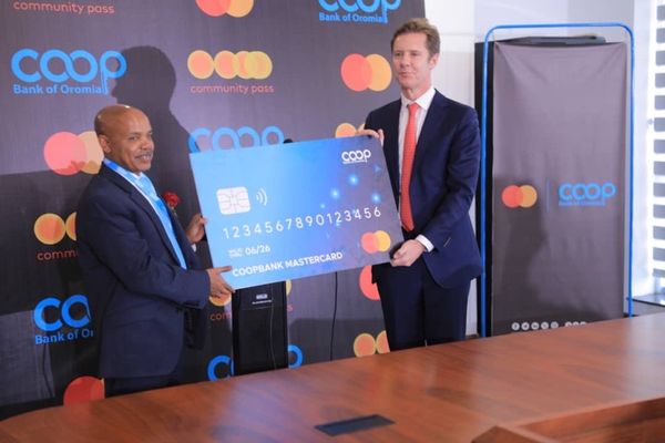 Mastercard, Cooperative Bank of Oromia launch financial solutions in Ethiopia
