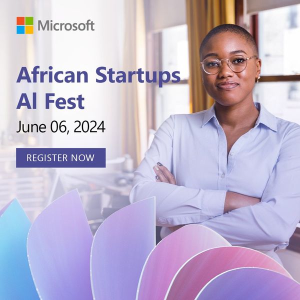 Microsoft Set to Host the First African Startups AI Fest in Johannesburg