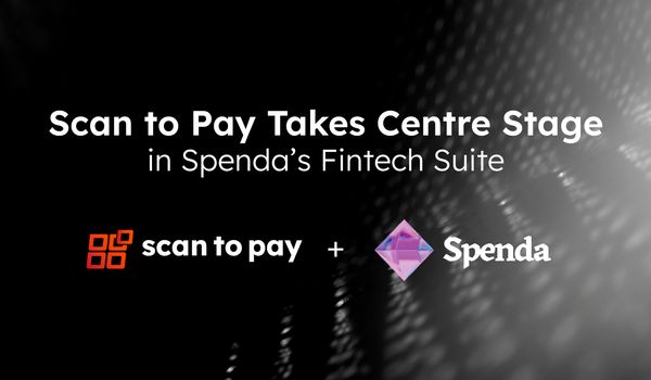 Scan to Pay takes center stage in Spenda's Fintech Suite