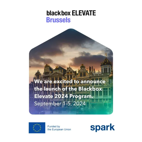 Blackbox will hold the Elevate 2024 Program between September 2nd and 5th, 2024