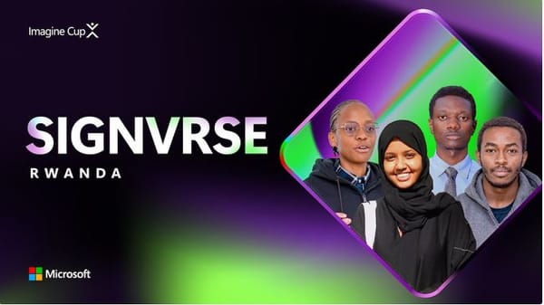 Kenyan Student Startup Signvrse Among Top 3 Global Finalists at Microsoft Imagine Cup 2025