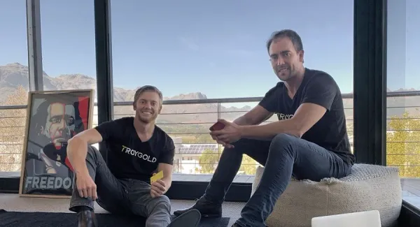 SA's startup Troygold, has partnered with tokenised financial assets