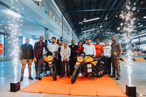 Kenyan Startup Roam Unveils Upgraded Electric Motorbike