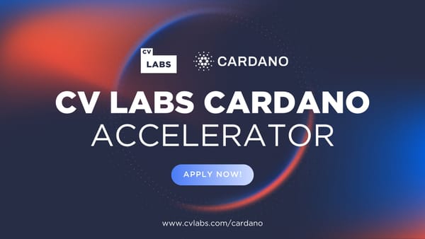 Cardano Accelerator Launches with Nine Startups, Two Africa-Centered