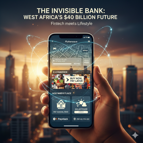 Why Embedded Finance is Exploding Across West Africa