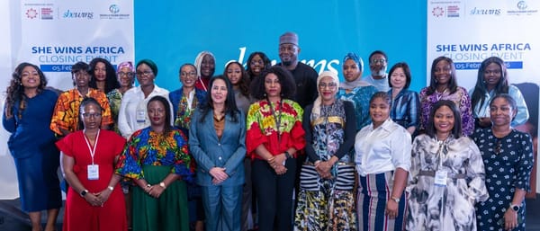 She Wins Africa Project Targets 1,000 Women Entrepreneurs Across the Continent