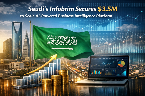 Saudi’s Infobrim Secures $3.5M to Scale AI-Powered Business Intelligence Platform