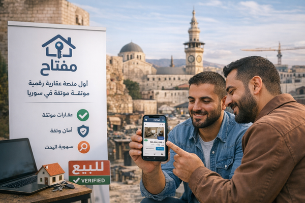 Miftah Secures Pre-Seed Funding to Launch Syria’s First Verified Digital Real Estate Marketplace