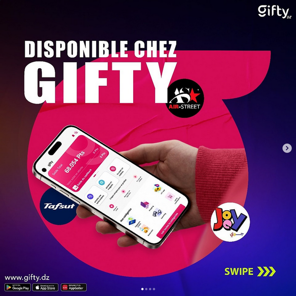 Gifty Transforms Everyday Payments in Algeria with Mobile-First Fintech Platform