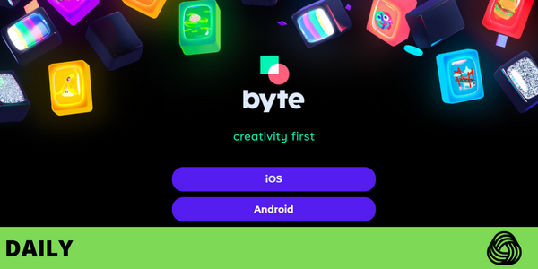 Vine successor Byte is available now on iOS and Android