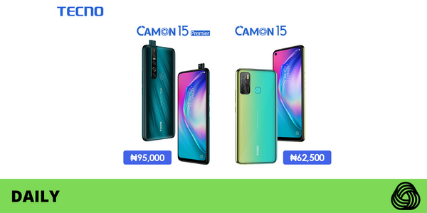 TECNO Launches Camon 15 Series, Unveils Wizkid As Brand Ambassador.