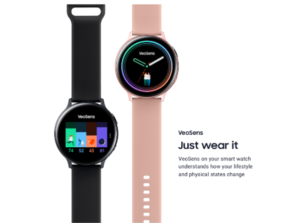 South Africa’s LifeQ, Samsung rolls out VeoSens, wearable insurance, and health management solution.