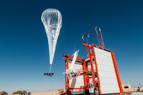 Loon launches balloon internet service in rural Kenya