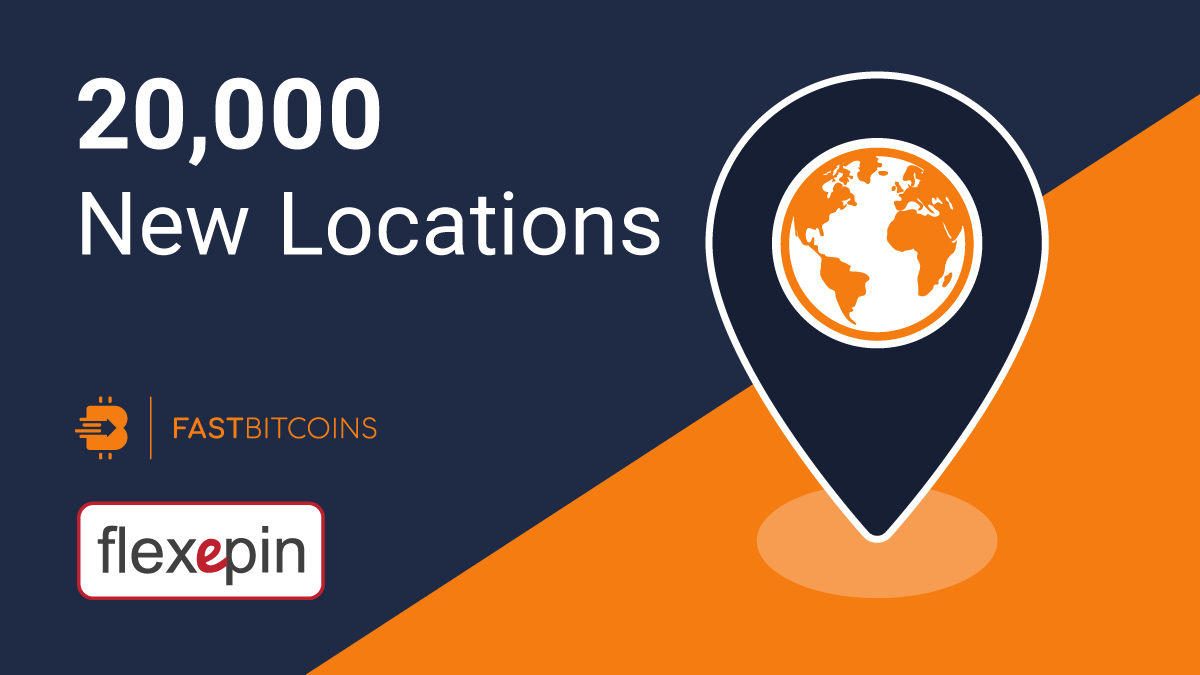 FastBitcoins Partners With Flexepin for expansion into Africa.