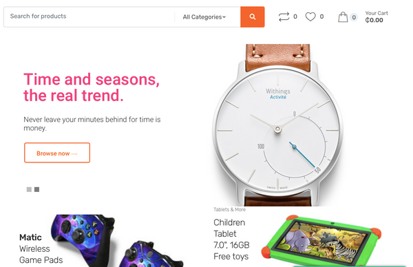 Ghanaian startup, Techfarm launches new online shopping platform.