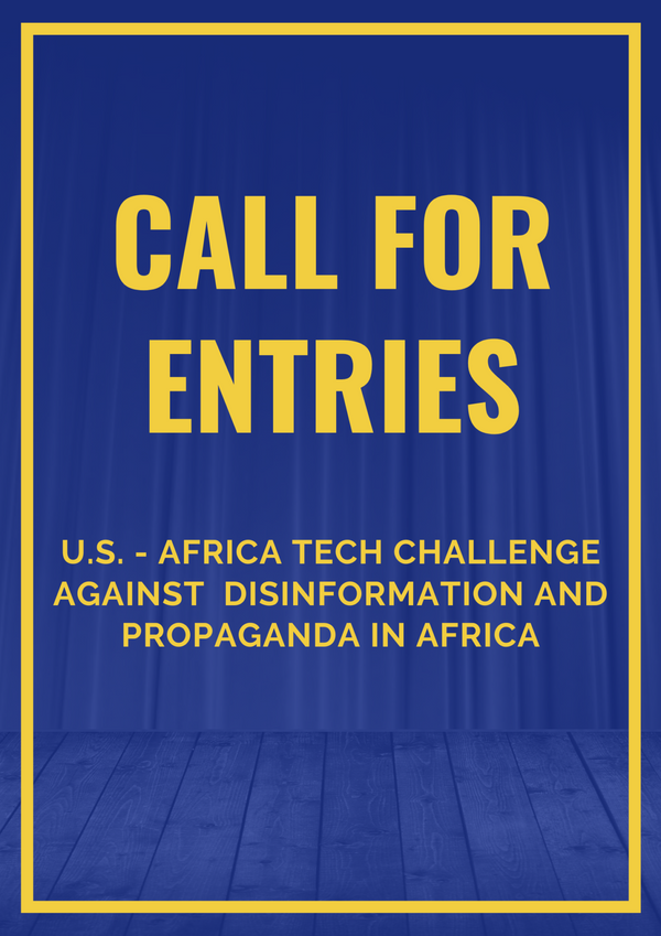 Call for Entries: African Tech Challenge Against Disinformation and Propaganda
