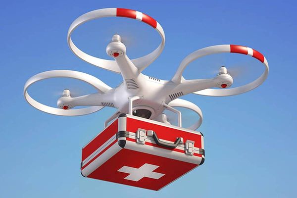 Botswana launches Pilot Drone Technology for Healthcare Delivery