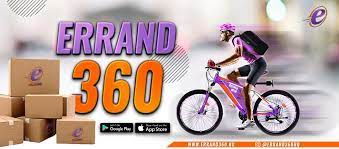 Bicycle-based delivery service Errand360 launches in Nigeria