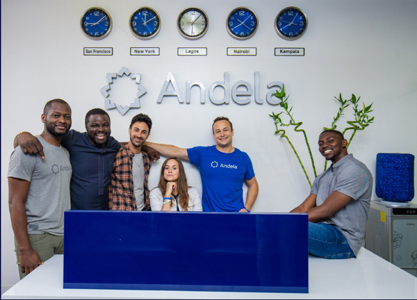 Andela Closes $200 million Series E round led by SoftBank, at a valuation of $1.5 billion