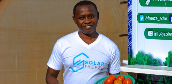Solar Freeze is Cutting Africa’s Food Losses through its Integrated Post-Harvest Management Approach