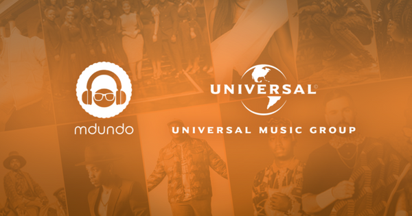 Mdundo and Universal Music Group Sign Deal to Bring its Music Catalog to African Audiences