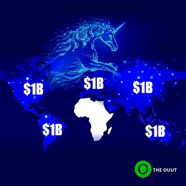 There Were 32 New Global Unicorns Last Month. None was from Africa