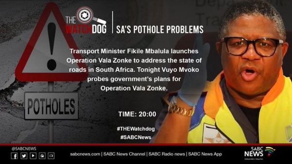 South Africa Launches Operation Vala Zonke to Tackle Potholes