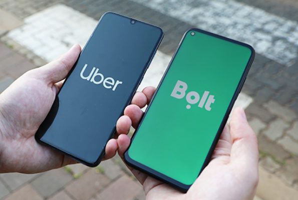 Uber and Bolt Drivers Strike in Cape Town